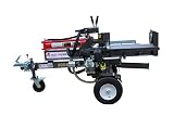HZC Power HS30244 - Cortador de leña (30 toneladas)