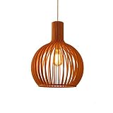CQLAN De Madera Hechos a Mano celosía Mimbre de bambú de Techo araña Colgante de luz Pantalla de inauguración de Regalo Sala de Estar cafetería Restaurante Hotel luz E27