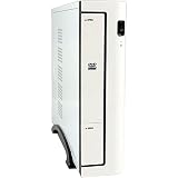 LC-Power LC-1370WII Blanco carcasa de ordenador - Caja de ordenador (PC, Metal, Mini-ITX, Blanco, 4,5 cm, 2.5,3.5')