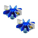 Fluidra Kit hélices y cepillos limpiafondos Zodiac MX8 / MX9