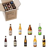 Caja degustación cerveza belga. Selección de 9 cervezas especiales y diferentes para disfrutar.