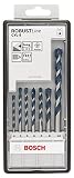 Bosch Professional Set Robust Line con 7 brocas CYL-5 para hormigón y granito (Ø 4-10 mm, accesorios de martillo perforador)
