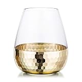 Glasseam Arreglos Florales De Cristal Floreros con Nido De Abeja De Oro Florero Floral Decoración Mesa De Centro Centros De Mesa Regalos para Bodas Fiesta De Inauguración De La Casa, 2#