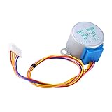 Motor de engranaje DC 12V Encoder Reductor de velocidad Caja de engranajes Motor paso a paso Reductor Motor de reemplazo 28BYJ-48