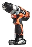 Aeg bsb 12c2 li-202b - Taladro ultra compacto bsb12c2li-202b 12v 2ah
