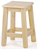 Taburete bajo de Cocina Taburete bajo para Bar 45cm