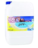 CTX Minorador liquido de PH - 10 Litros