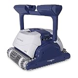 MAYTRONICS Robot Limpiafondos de Piscina Automático - Limpia Fondo, Paredes y Líneas de Flotación - Accesorios Piscina - Garantía de 2 Años - Dolphin Blue Maxi 65