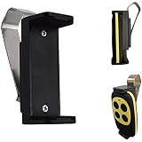 Bzocio Clip de Apertura de Puerta de Garaje, Soporte de Clip de Visera Remota de Garaje de Coche para Liftmaster Sears Chamberlain, para Controles Remotos 1 Pieza