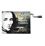 Fridolin 58446 'Chopin Marche Funebre Caja de música