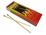 HIDALGO PRODUCTOS Cerillas Madera Barbacoa 15cm Caja 50 Unidades