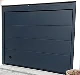 Puerta para garaje sección Sirio (2000 x 2250 mm, gris oscuro 7016)