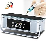 Estuche de Viaje con Enfriador de insulina, Nevera médica portátil, Gran Capacidad y Pantalla LCD Refrigerador pequeño para medicamentos, para insulina y Otros medicamentos,2*Battery