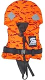 Secumar Bravo Print 100 Newton - Chaleco Salvavidas para niño Talla:15-20 kg