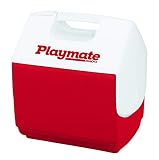 Igloo Playmate Pal Nevera, 6.6 Litros, Rojo