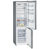 Siemens KG39NXIEA – iQ300 Frigorífico combi de Libre Instalación, noFrost, 203 x 60 cm, Acero inoxidable antihuellas