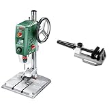 Bosch - PBD 40 - Taladro de columna + 2 608 030 055 - Tornillo de banco MS 80 - 95 mm, 80 mm, 80 mm (pack de 1)