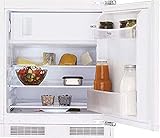 Beko Frigorífico para empotrar BU1153HCN con congelador de 4 estrellas, puerta fija, ancho de nicho: 60 cm, 37 dB