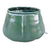 Baoluny Tanque De Almacenamiento De Campo Cubo Plegable, Colector De Lluvia Resistente A Los Rayos UV Y A La Corrosión, 、Contenedor De Almacenamiento De Agua(Size:5000L)