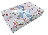 Caja para Vestido de Novia Estándar Tradicional 50 x 75 x 15 cm (profundidad), 'WILD ROSE'
