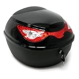 Maleta moto caja maletín motocicleta maletero transporte
