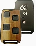 Mando Garaje Universal HR Multi 3 Compatible para Frecuencias 433Mhz y 868Mhz Capaz De Unificar 4 Mandos En 1