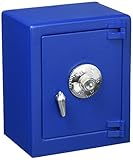 Btv - Hucha Caja Fuerte Azul 11781