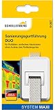 Schellenberg 51207 Ventana de celosía, Blanco