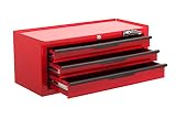 Hilka Caja de Almacenamiento con Herramientas robustas 3 cajones