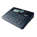 Alesis SR16 - Caja de ritmos clásica de 24-bit estéreo con articulación dinámica, 12 pads sensibles a la intensidad, 233 sonidos asignables a cualquier pad, entradas/salidas y efectos incorporados