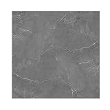 10 Piezas Baldosas Adhesivas Suelo Vinilo, 30 x 30cm Suelo Vinilo PVC Autoadhesivo, Suelo Efecto Mármol Azulejos para Cocina, Baño, Salón, Hogar (Gris)
