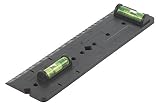 wolfcraft Plantilla para enchufes de muro hueco, 4050000, Para la instalación de enchufes de muro hueco