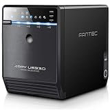 FANTEC QB-35US3-6G - Carcasa para 4 discos duros de 3.5″ con USB 3.0 & eSATA