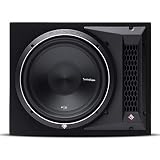 Rockford Fosgate P2-1X12 Punch Single P2 Subwoofer con Puerto de Caja cargada de 12 Pulgadas
