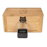 Focusera - Caja con temporizador antidistracción por smartphone: control de búsqueda de teléfono móvil y menos tiempo de pantalla - Detox digital fácil (familias y amigos)