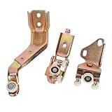 Rodillo para puerta corredera Juego de rodillos para puerta corredera, Juego de guía de rodillo para puerta corredera derecha para Sprinter 1995-2006 9017600128 9017601047 9017601347