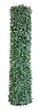 Seto Decor K050B Seto Artificial Decorativo de Hoja Normal de 0,5 x 5 Metros, Color Verde