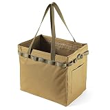 Yolispa Gran capacidad bolsa de almacenamiento multiusos bolsa de transporte plegable bolsa de transporte para acampar garaje coche viaje
