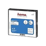 Hama Multipack CD Jewel Case (tiene 4 CDs en 1 Funda)