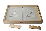Dida - Pizarra de Arena Grande Montessori