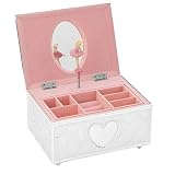 Zilverstad Caja de música joyero Bailarina, Plata