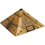 ESC Welt La pirámide Quest - Caja de Puzzle de Madera con Compartimentos Ocultos - Difícil Juego de Ingenio en 3D de Madera de Abedul Que Puede ser una Caja de Regalo Genial y Única