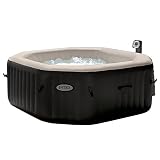 Intex 28454EX - Spa octogonal Deluxe Burbujas y Jets 795 litros