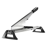 wolfcraft Guillotina para laminado LC 600, 6937000, La potente y precisa guillotina para laminado