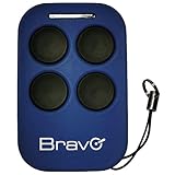 Bravo Aladino - Mando a Distancia Universal con Mando a Distancia, 433 MHz, para código Fijo