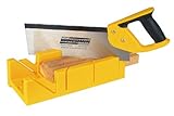 Mannesmann - M30182 - Caja de ingletes con sierra de mano