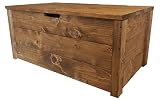 TOTAL WOOD 2012 Baúl con Tapa de almacenaje de Madera Interior Exterior Jardin 100x40x45h Disponible TANBIEN A Medida
