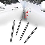 4 Piezas Protectora Anticolisión, Protector Puertas Coche, Protectores Puertas Automóvil, Diseño De Airbag, Para Su Automóvil y La Pared Del Garaje O La Cochera.
