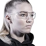 SOLID. gafas pro teccion trabajo con ajuste perfecto y protección lateral integrada | gafas de seguridad con lentes transparentes, resistentes a los arañazos, antivaho y con protección UV