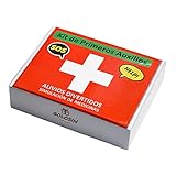 Regalo con Simulación de Medicinas Divertidas. Contiene Golosinas. Regalos Originales para Fiestas.